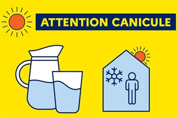 Inscription sur le fichier canicule