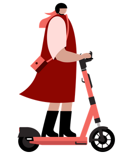 Déploiement de trottinettes et de vélos en libre service